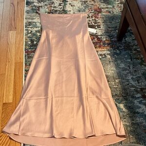 Show Me Your MuMu Blush High Low Dress